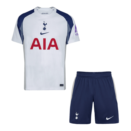Tottenham Hotspur Otthon Mez Szett (Mez + Nadrág) 2025/26- Fehér