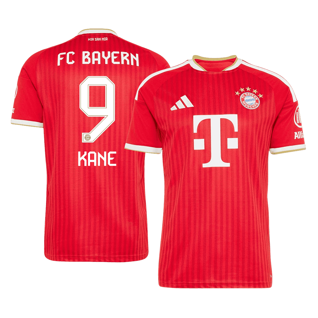 KANE #9 Bayern Munich Hazai Mez 2026/27 Piros