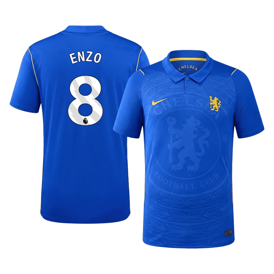 ENZO #8 Chelsea Hazai Mez 2026/27 Kék
