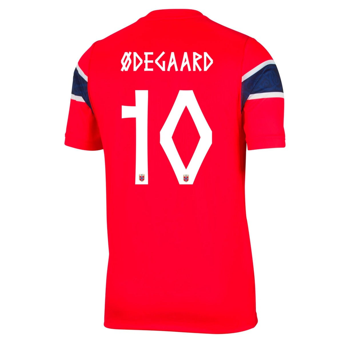 Ødegaard #10 Norway Hazai Világbajnoki Mez 2026