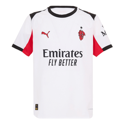 FOFANA #19 AC Milan Játékos Idegenbeli Mez 2025/26 Fehér
