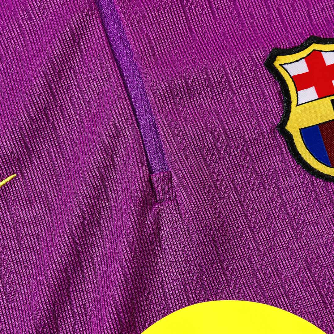 Barcelona Zip Felső Kabát Szett(Dzseki+Nadrág) Gyerek 2025/26 Lila