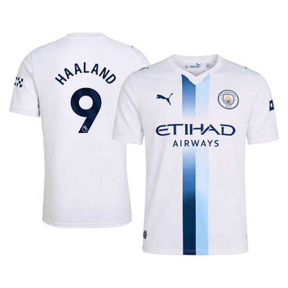 HAALAND #9 Manchester City Harmadik Mez 2026/27 Fehér