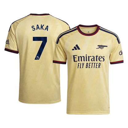 SAKA #7 Arsenal Harmadik Mez 2026/27 Sárga
