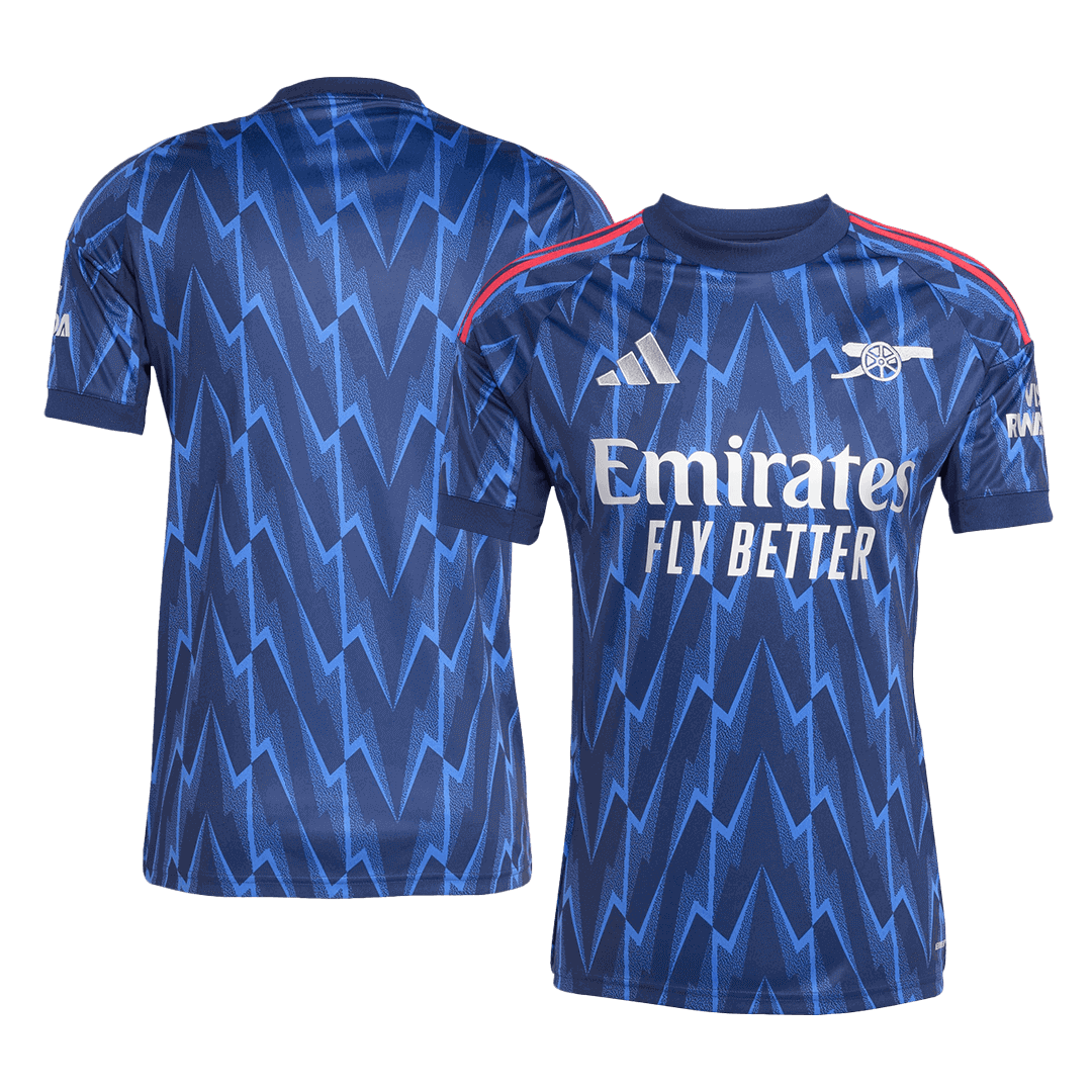 Arsenal Idegenbeli Soccer Mez 2025/26 Kék