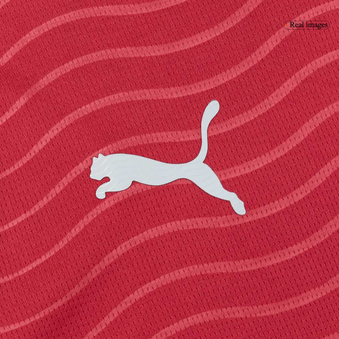 B.FERNANDES #8 Portugal Hazai Mez 2026 Piros