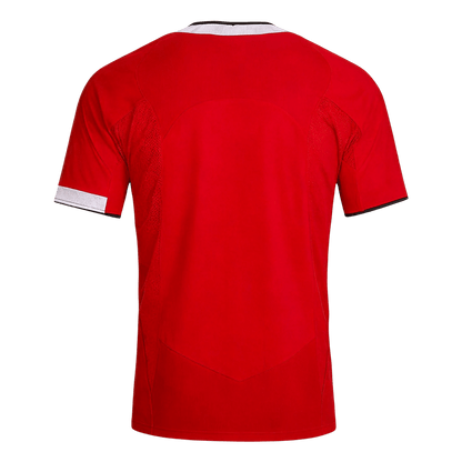 Manchester United Hazai Retro Futball Mez 2004/06 Piros