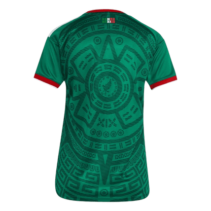 Női Mexico Hazai Futball Mez 2026 Zöld