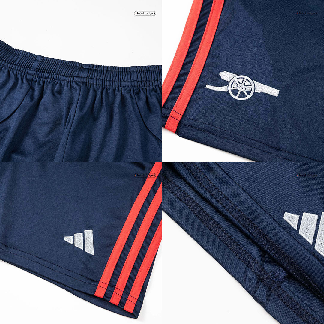 Arsenal Gyerek Idegenbeli Mez Készlet(Mez+Nadrág+Zokni) 2025/26 Kék