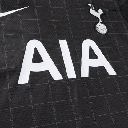 Gyerek Tottenham Hotspur 
 Idegenbeli 
Mez 
 
Készlet (Mez + Nadrág)2025/26 
 Fekete