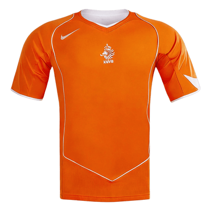 Netherlands Hazai Retro Futball Mez 2004 Narancs