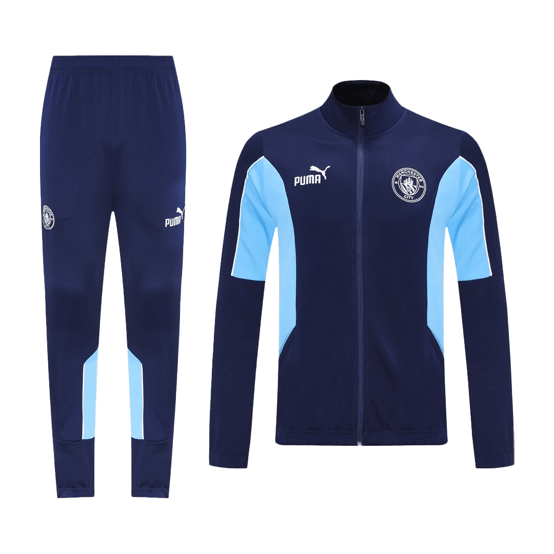 Manchester City Kabát Szett (Dzseki + Nadrág) Edzés Dzseki 2025/26