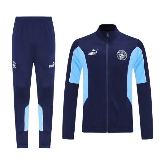 Manchester City Kabát Szett (Dzseki + Nadrág) Edzés Dzseki 2025/26