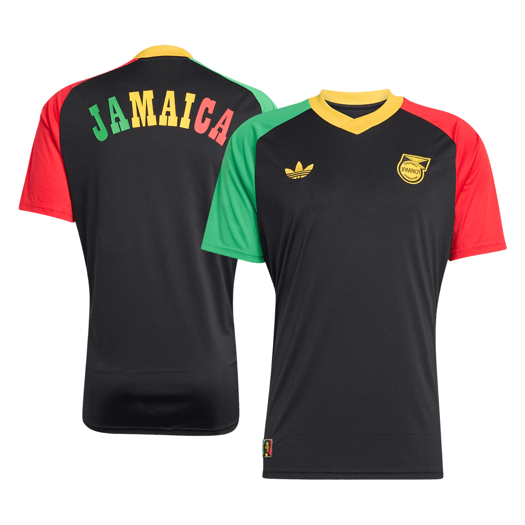 Jamaica Világbajnoki Mez 2026 Fekete