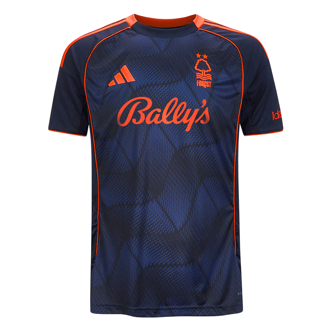 Nottingham Forest Harmadik Mez 2025/26 Sötétkék