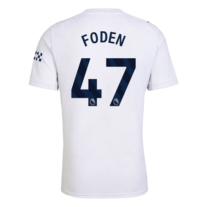 FODEN #47 Manchester City Harmadik Mez 2026/27 Fehér