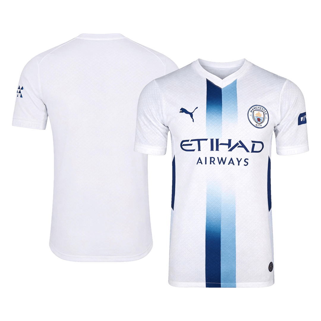 Manchester City Játékos Verzió Harmadik Mez 2026/27 Fehér