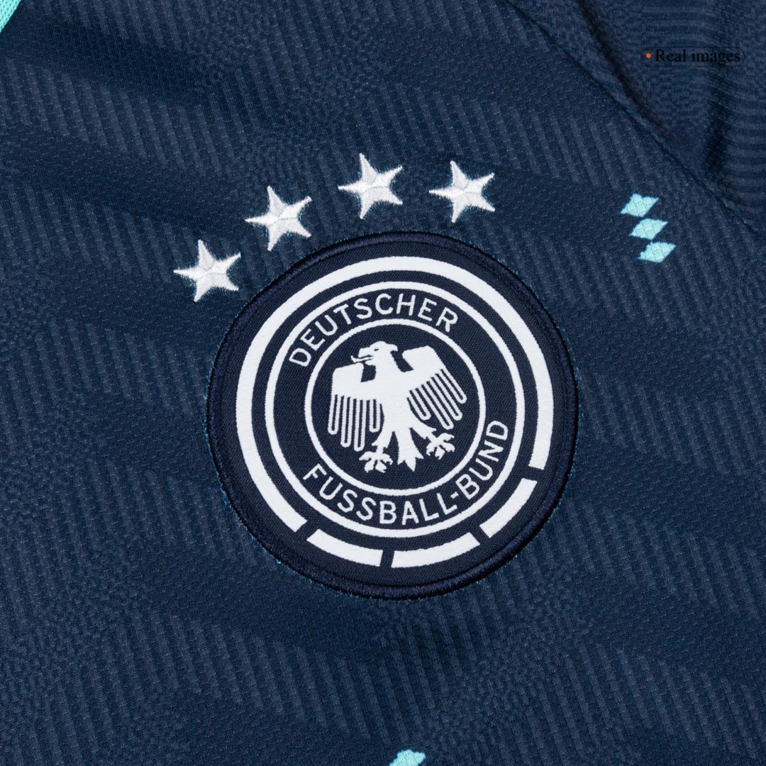 WIRTZ #17 Germany Idegenbeli Világbajnoki Mez 2026 Sötétkék