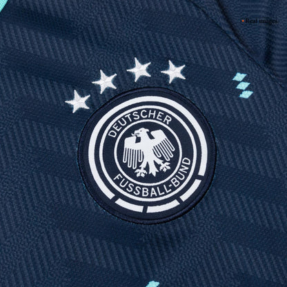 WIRTZ #17 Germany Idegenbeli Világbajnoki Mez 2026 Sötétkék
