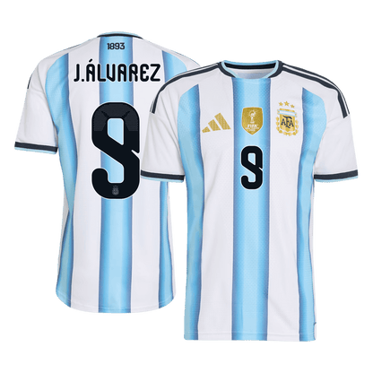 J.ÁLVAREZ #9 Argentina Játékos Verzió Hazai World Cup Mez 2026