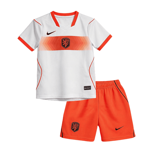 Netherlands Gyerek Idegenbeli Világbajnoki Mez 2026 Narancs