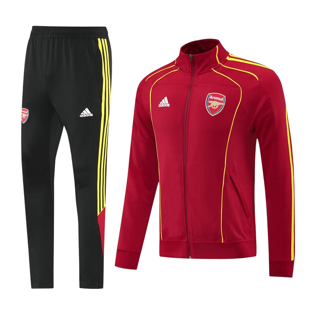Arsenal Edzés Kabát Szett (Dzseki+Nadrág) Dzseki 2025/26 Piros