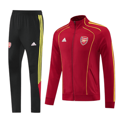 Arsenal Edzés Kabát Szett (Dzseki+Nadrág) Dzseki 2025/26 Piros