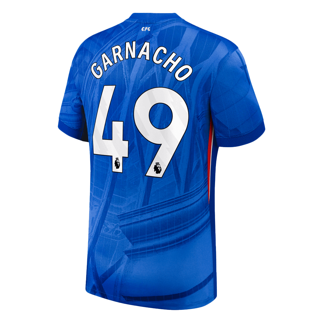 GARNACHO #49 Chelsea
 Otthon Futball Mez 2025/26 Kék