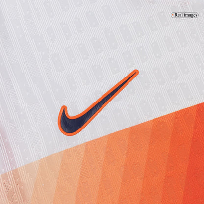VIRGIL #4 Netherlands Játékos Verzió Idegenbeli Mez Világbajnoki 2026 Fehér