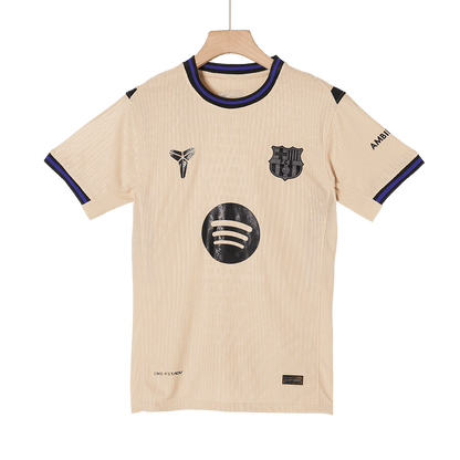 ROONY #19 Barcelona Játékos Idegenbeli Mez 2025/26 Sárga - UCL