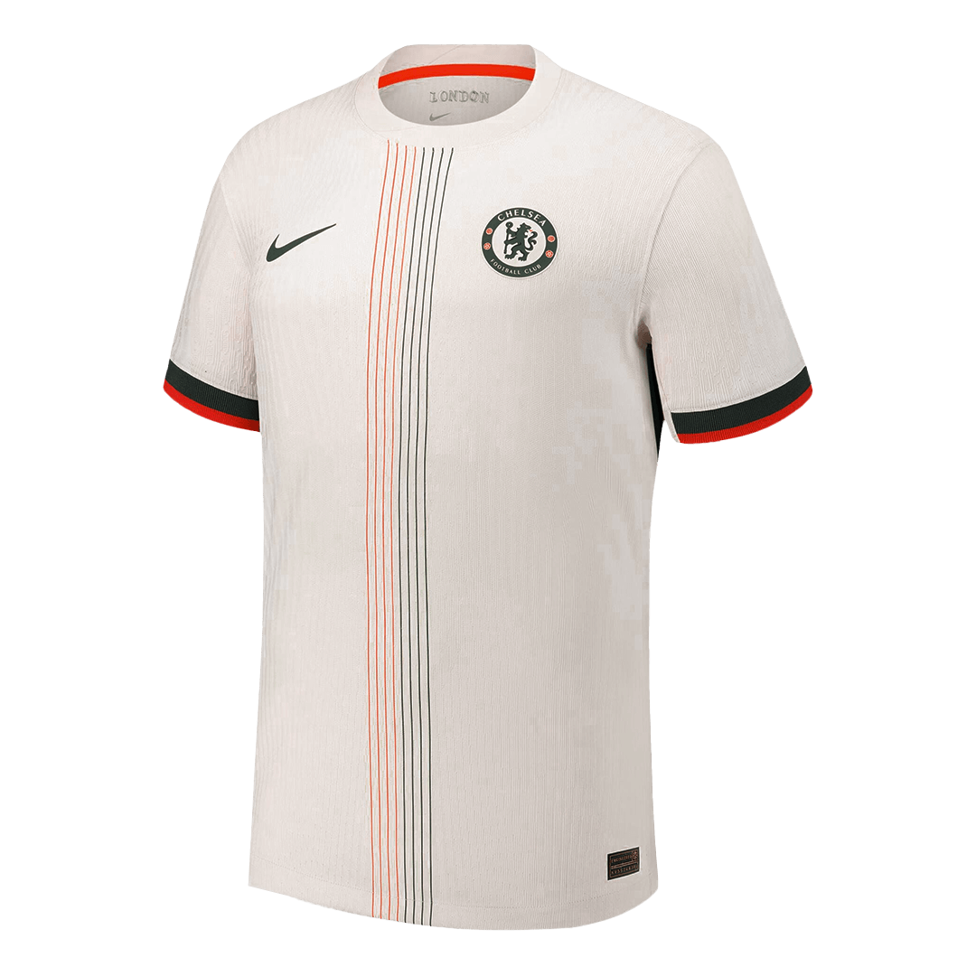 Hiteles Chelsea Idegenbeli Soccer Mez 2025/26 Fehér