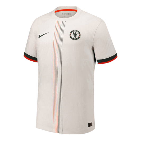 Hiteles Chelsea Idegenbeli Soccer Mez 2025/26 Fehér
