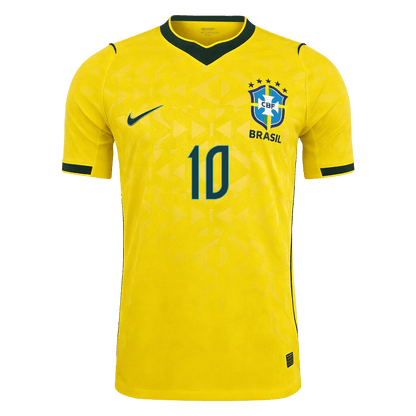 NEYMAR JR. #10 Brazil Játékos Verzió Hazai Mez Világbajnoki 2026 Sárga