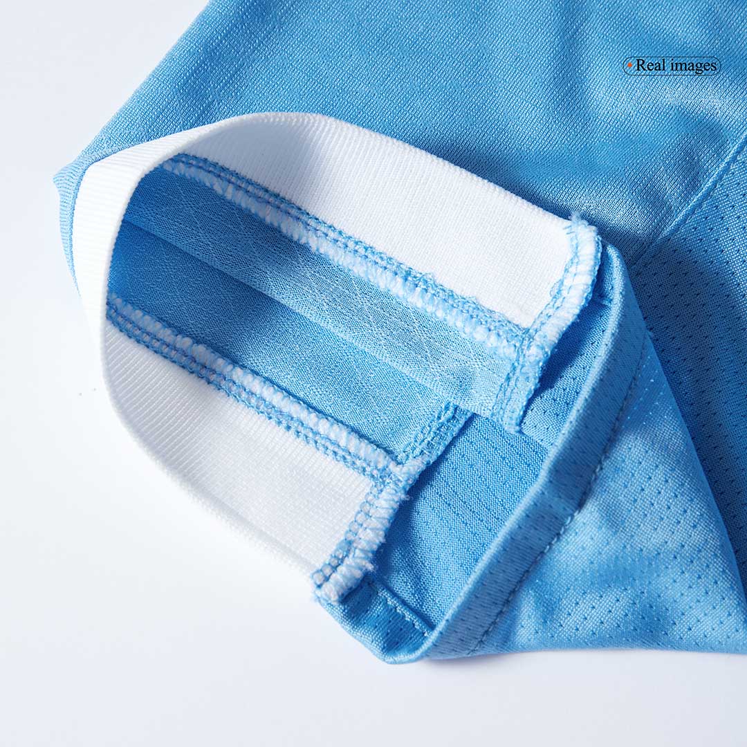 REIJNDERS #4 Manchester City Játékos Otthon Mez 2025/26 Kék