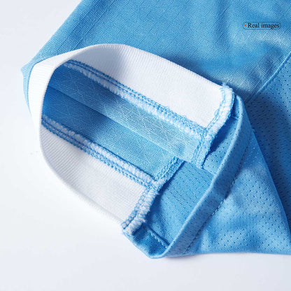 REIJNDERS #4 Manchester City Játékos Otthon Mez 2025/26 Kék