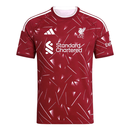 Liverpool Hazai Mez 2026/27 Piros