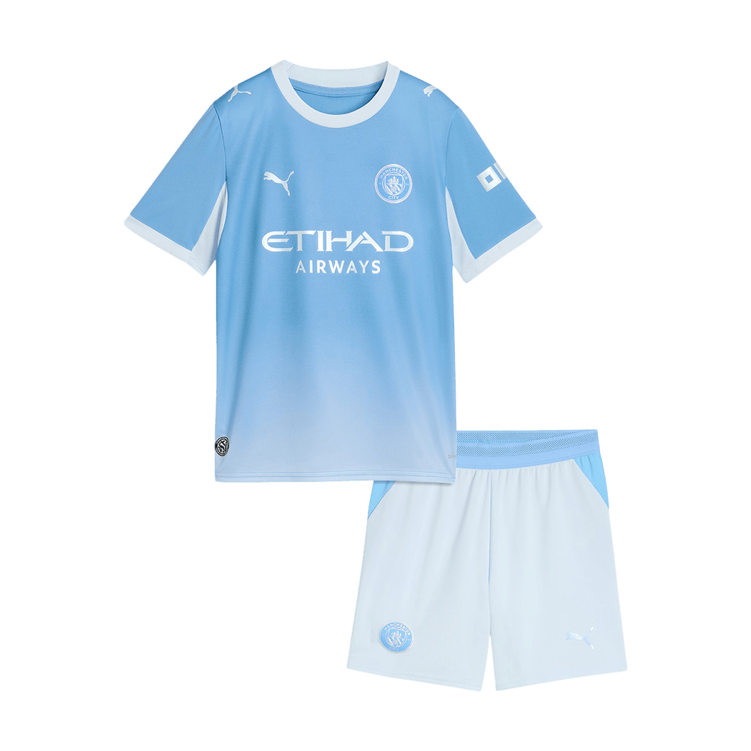 Manchester City Gyerek Hazai Mez 2026/27 Kék