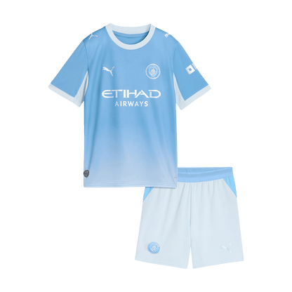 Manchester City Gyerek Hazai Mez 2026/27 Kék