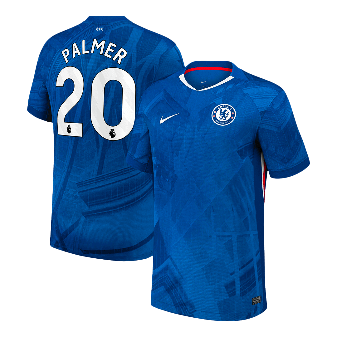 PALMER #20 Chelsea Otthon Soccer Mez 2025/26 Kék