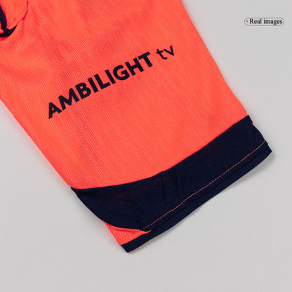 ROONY #28 Barcelona Játékos Idegenbeli Harmadik Mez 2025/26 Narancs