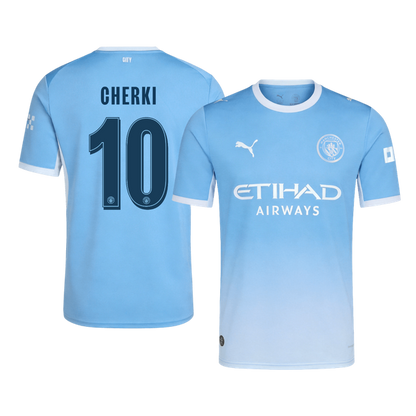 CHERKI #10 Manchester City Hazai Mez 2026/27 Kék