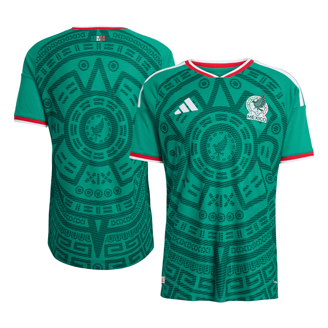 Mexico Otthon Mez 2026 Zöld