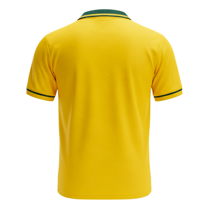Brazil Hazai Retro Futball Mez 1994 Sárga
