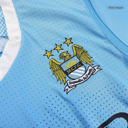 Manchester City Otthon Retro Futball 2011/12 Kék