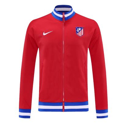 Atletico Madrid Kabát Szett (Dzseki + Nadrág) Edzés Dzseki 2025/26 Piros