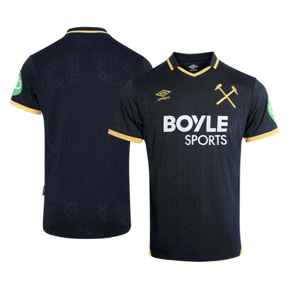 West Ham United Harmadik Mez 2025/26 Fekete