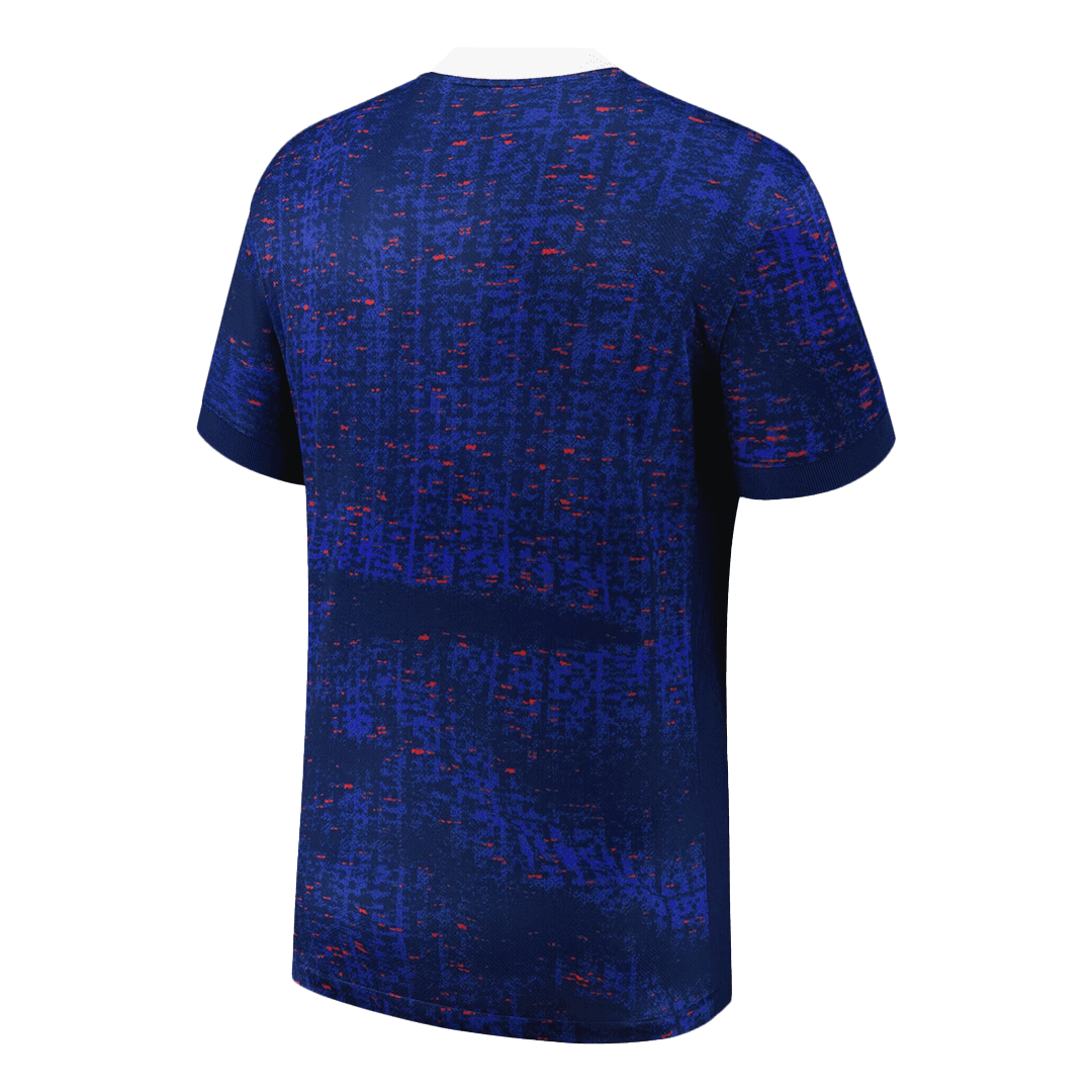 France Otthoni Futball Mez 2025 Kék