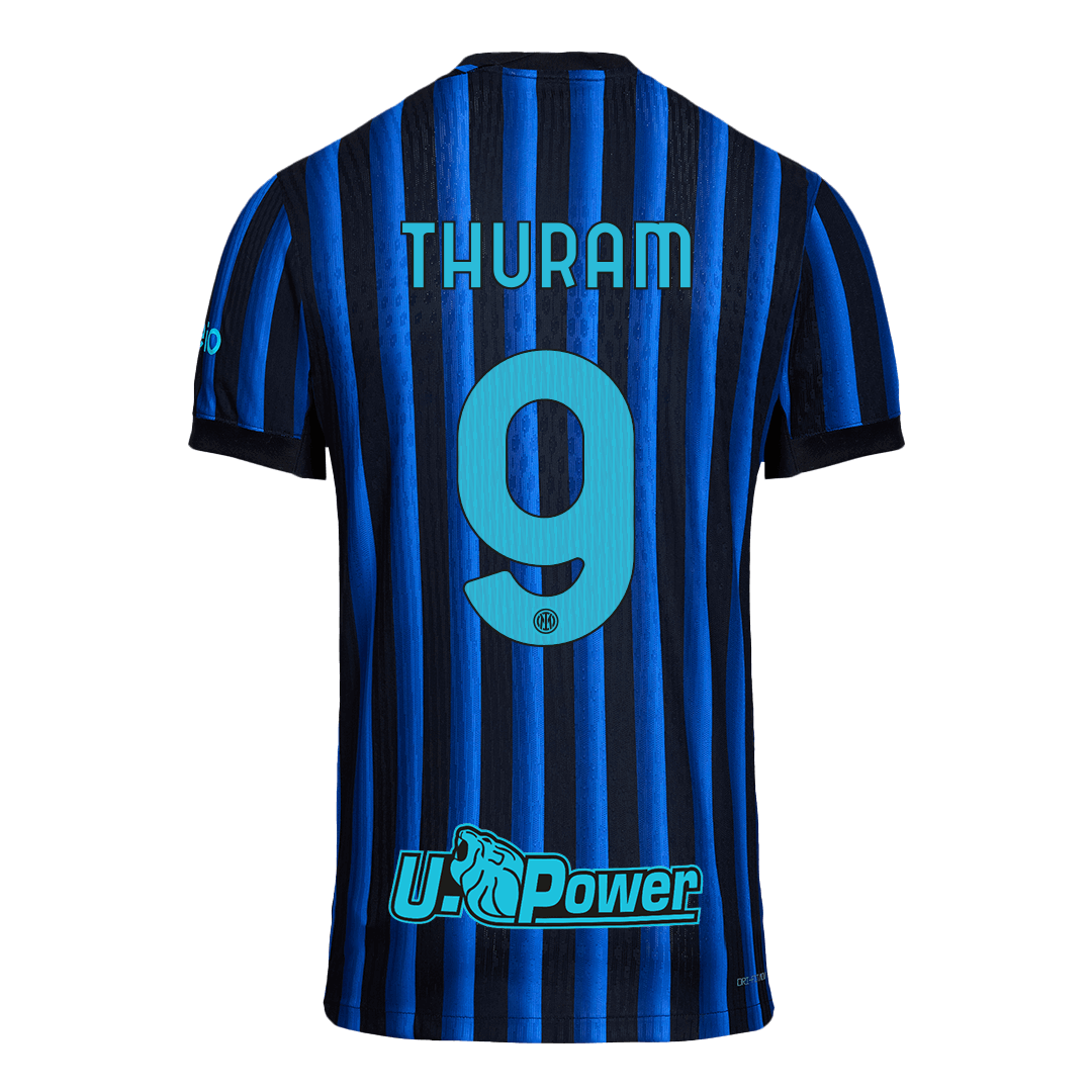 THURAM #9 Inter Milan Játékos Otthon Mez 2025/26