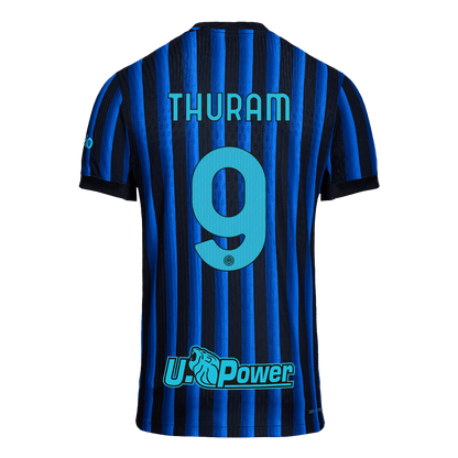 THURAM #9 Inter Milan Játékos Otthon Mez 2025/26