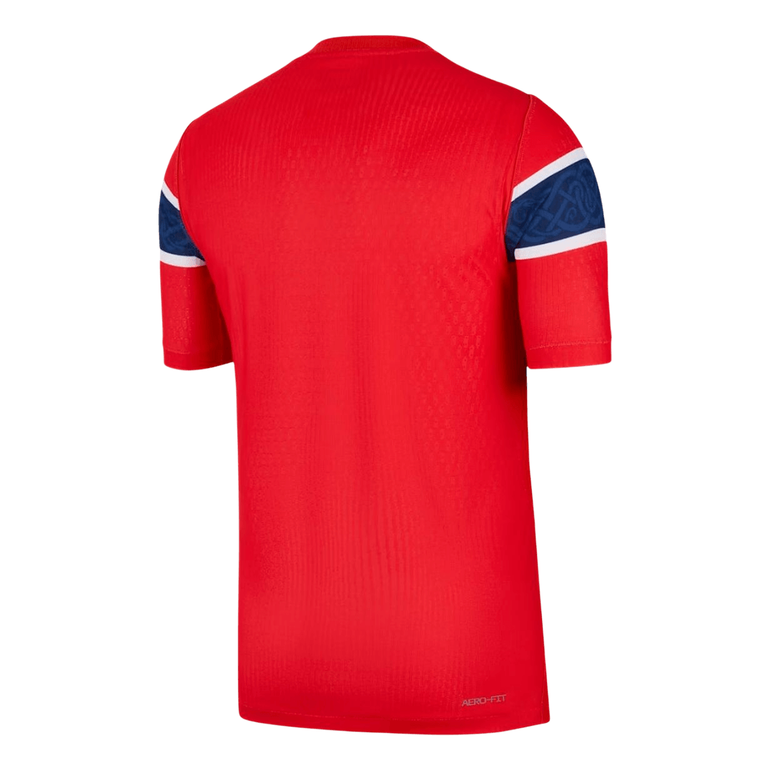 Norway Játékos Verzió Hazai Világbajnoki Mez 2026 Piros